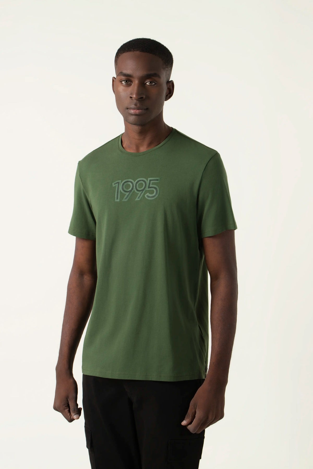 CAMISETA PREMIUM MANGA CORTA COLOR BLACK FOREST