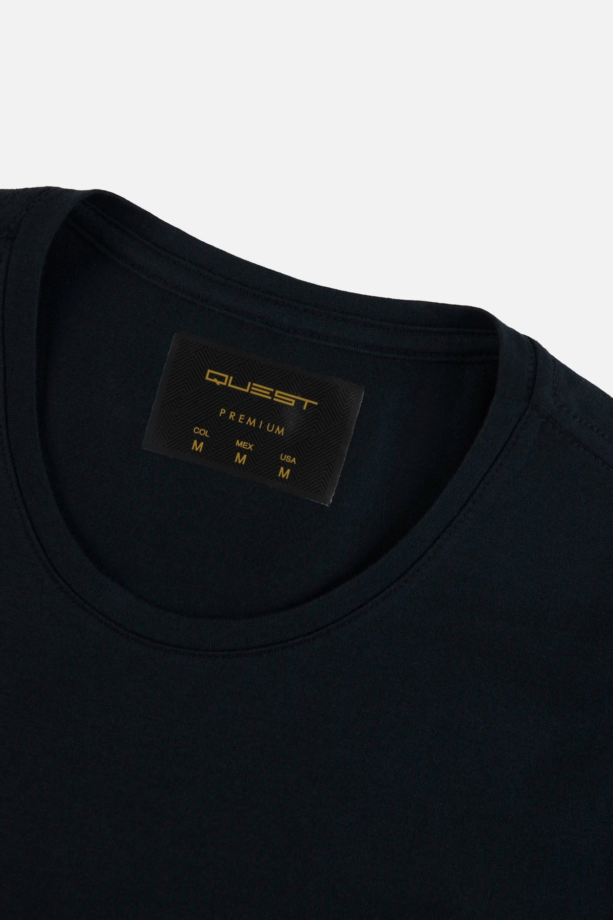 CAMISETA PREMIUM MANGA CORTA COLOR AZUL OSCURO