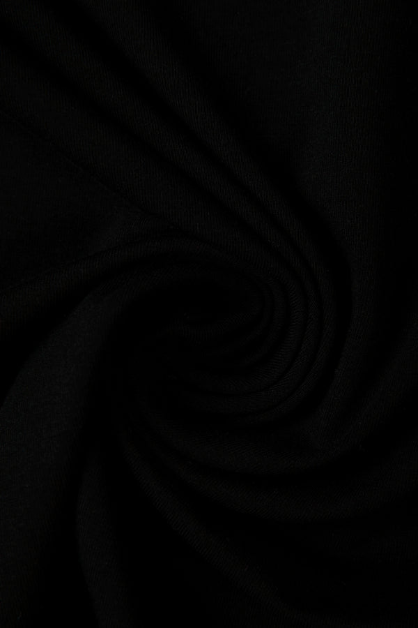 CAMISETA PREMIUM MANGA CORTA COLOR NEGRO