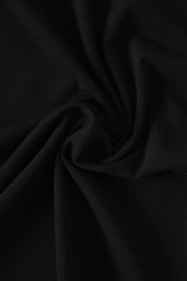 CAMISETA PREMIUM MANGA CORTA COLOR NEGRO