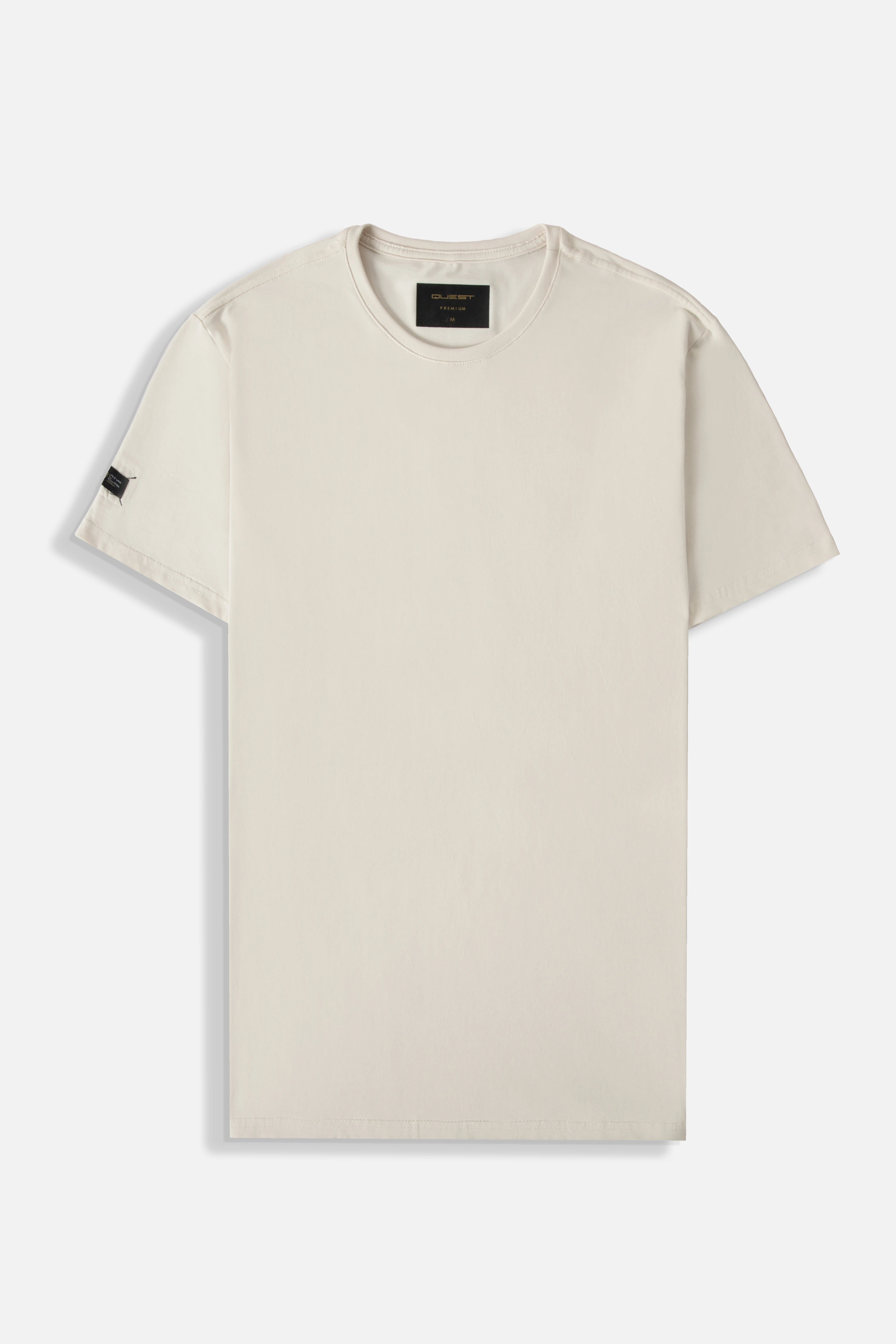 CAMISETA PREMIUM MANGA CORTA COLOR WHITECAP GRAY