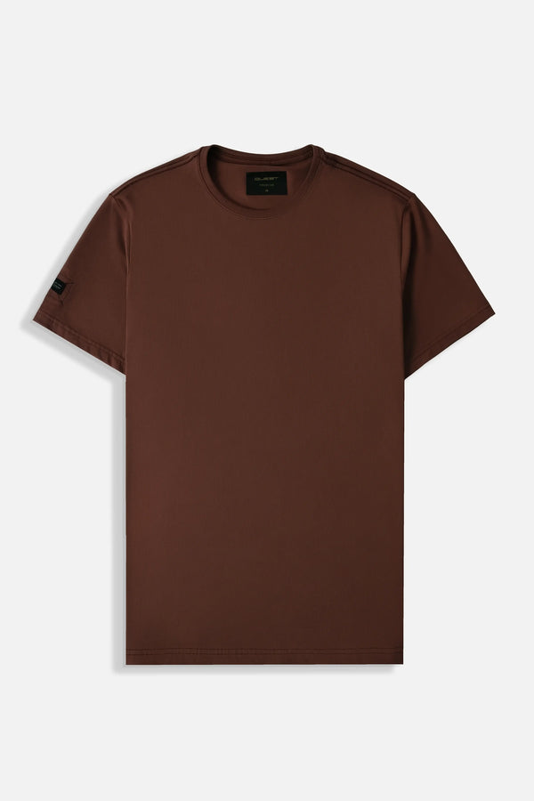 CAMISETA PREMIUM MANGA CORTA COLOR BRUNETTE