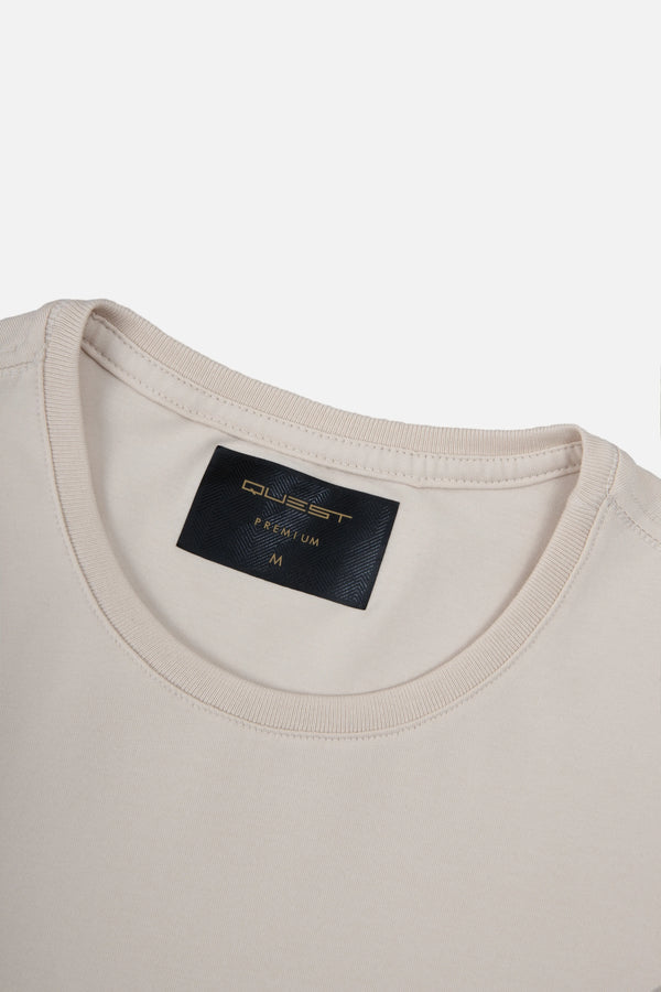 CAMISETA PREMIUM MANGA CORTA COLOR BRAZILIAN SAND – Quest Colombia