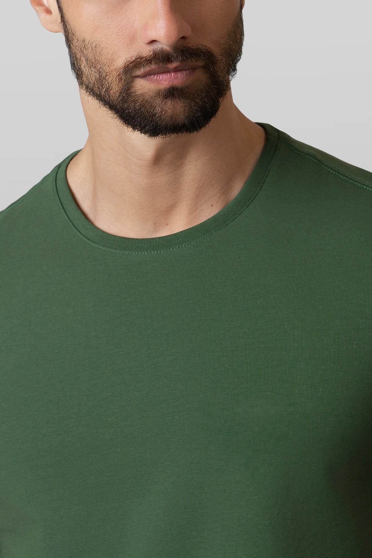 CAMISETA PREMIUM MANGA CORTA COLOR BLACK FOREST