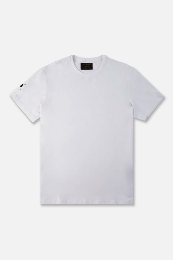 CAMISETA PREMIUM MANGA CORTA COLOR BLANCO