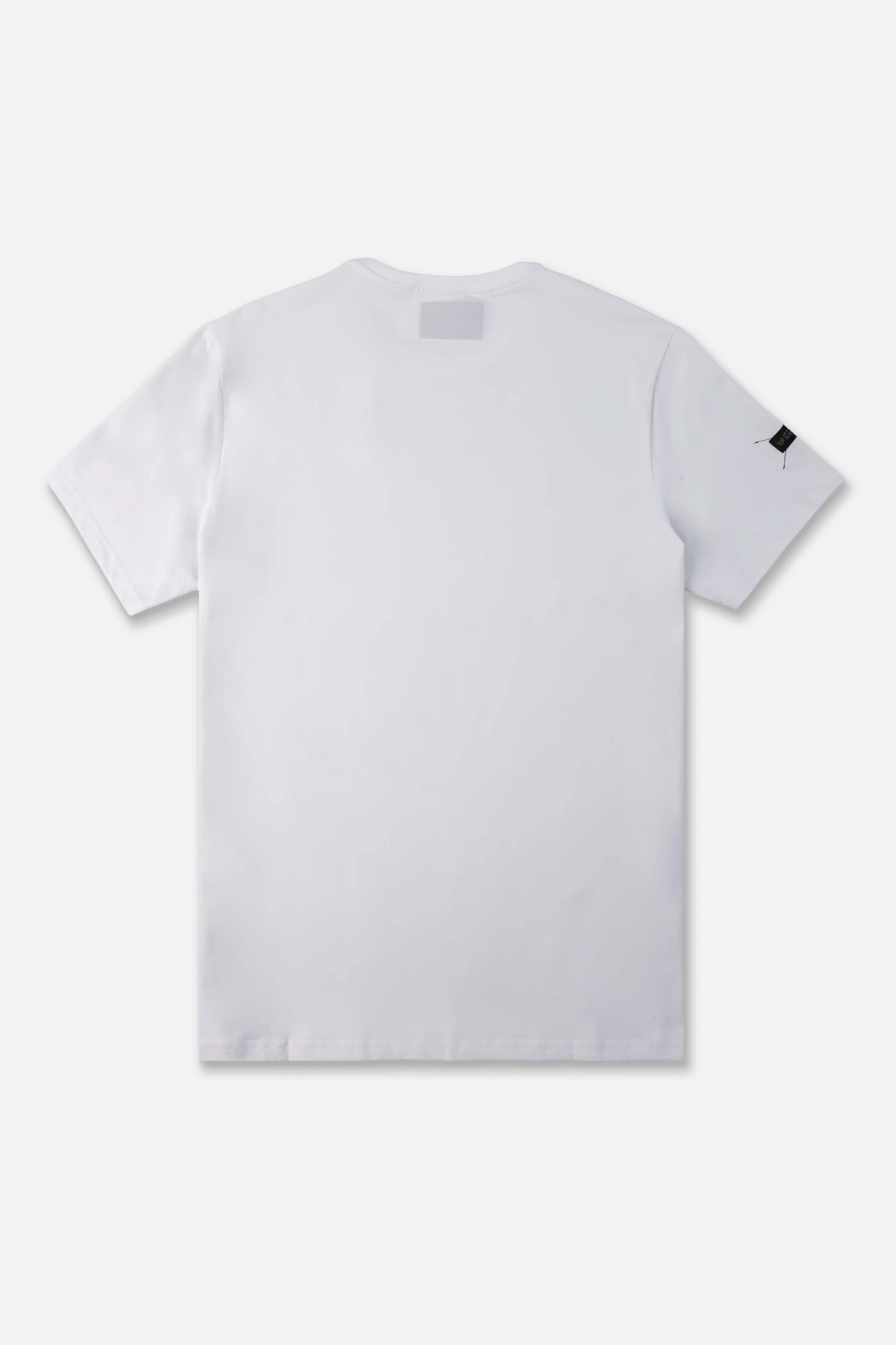 CAMISETA PREMIUM MANGA CORTA COLOR BLANCO