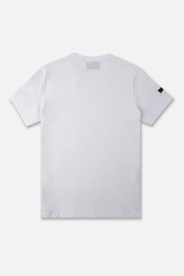 CAMISETA PREMIUM MANGA CORTA COLOR BLANCO