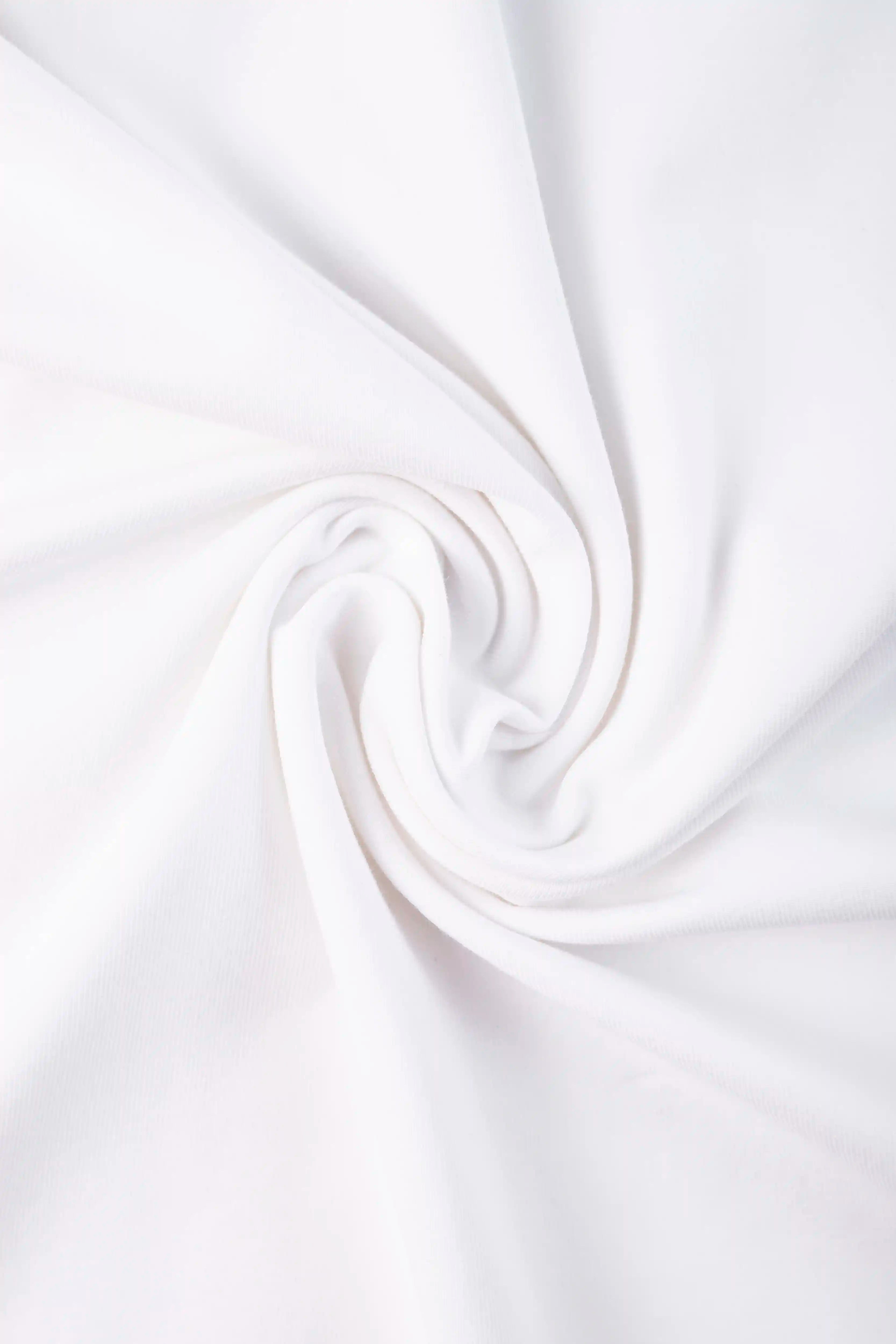 CAMISETA PREMIUM MANGA CORTA COLOR BLANCO