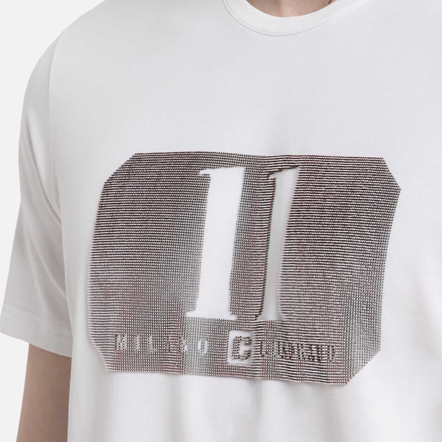 CAMISETA PREMIUM MANGA CORTA COLOR IVORY