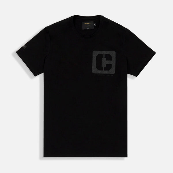 CAMISETA PREMIUM MANGA CORTA COLOR NEGRO