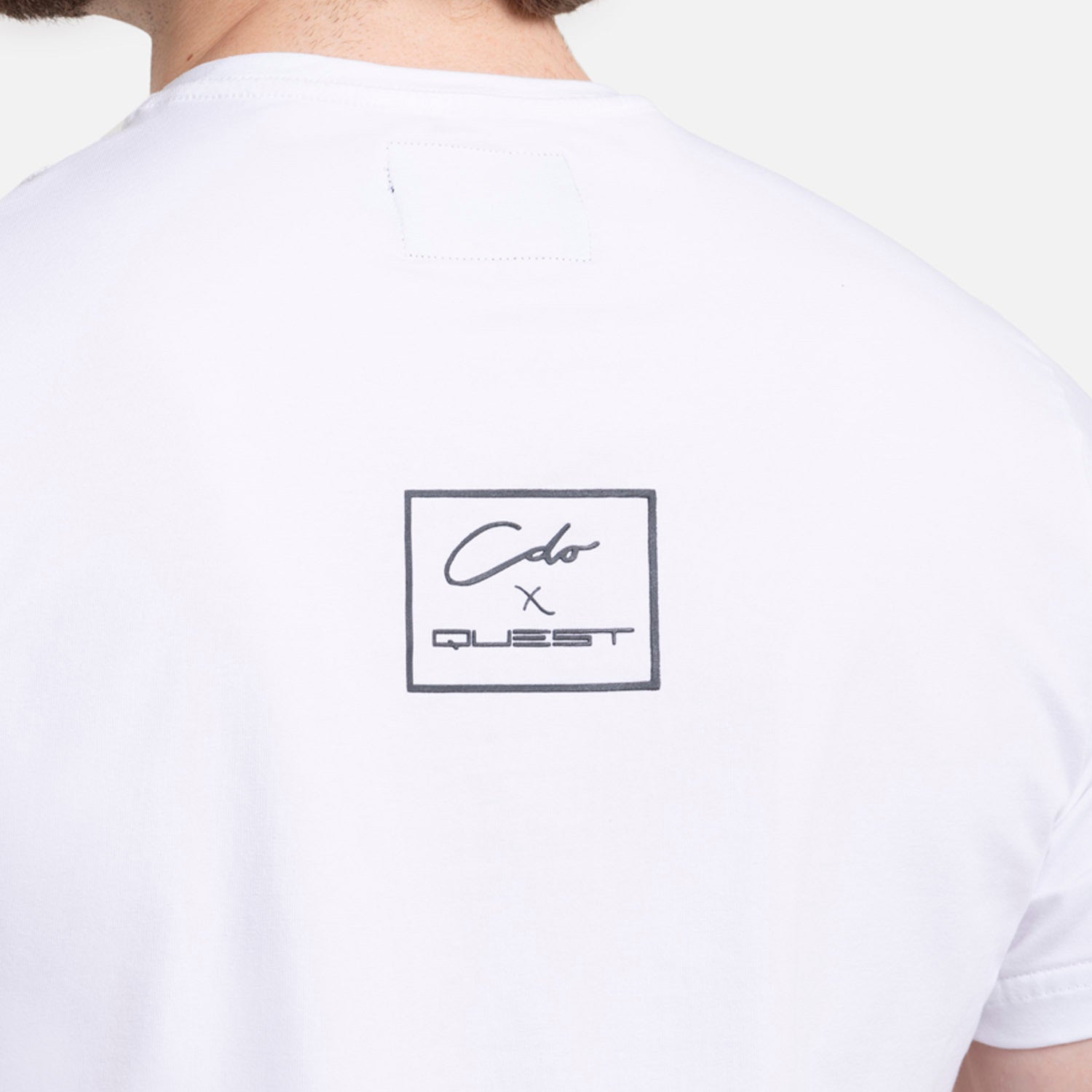CAMISETA PREMIUM MANGA CORTA COLOR BLANCO OPTICO
