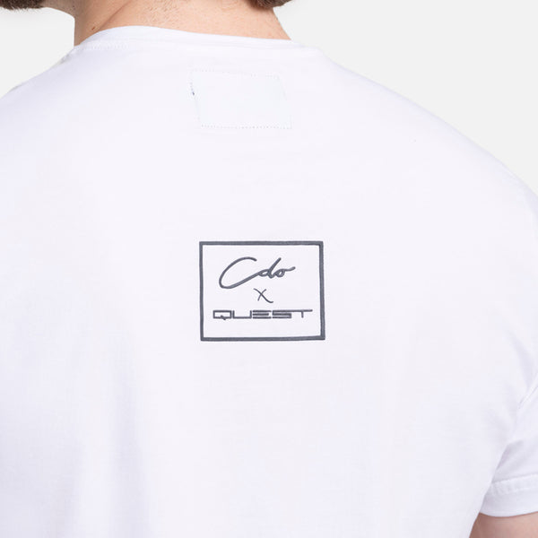 CAMISETA PREMIUM MANGA CORTA COLOR BLANCO OPTICO