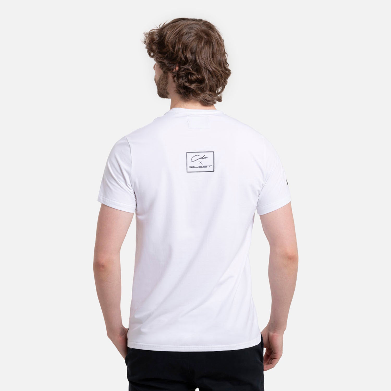 CAMISETA PREMIUM MANGA CORTA COLOR BLANCO OPTICO