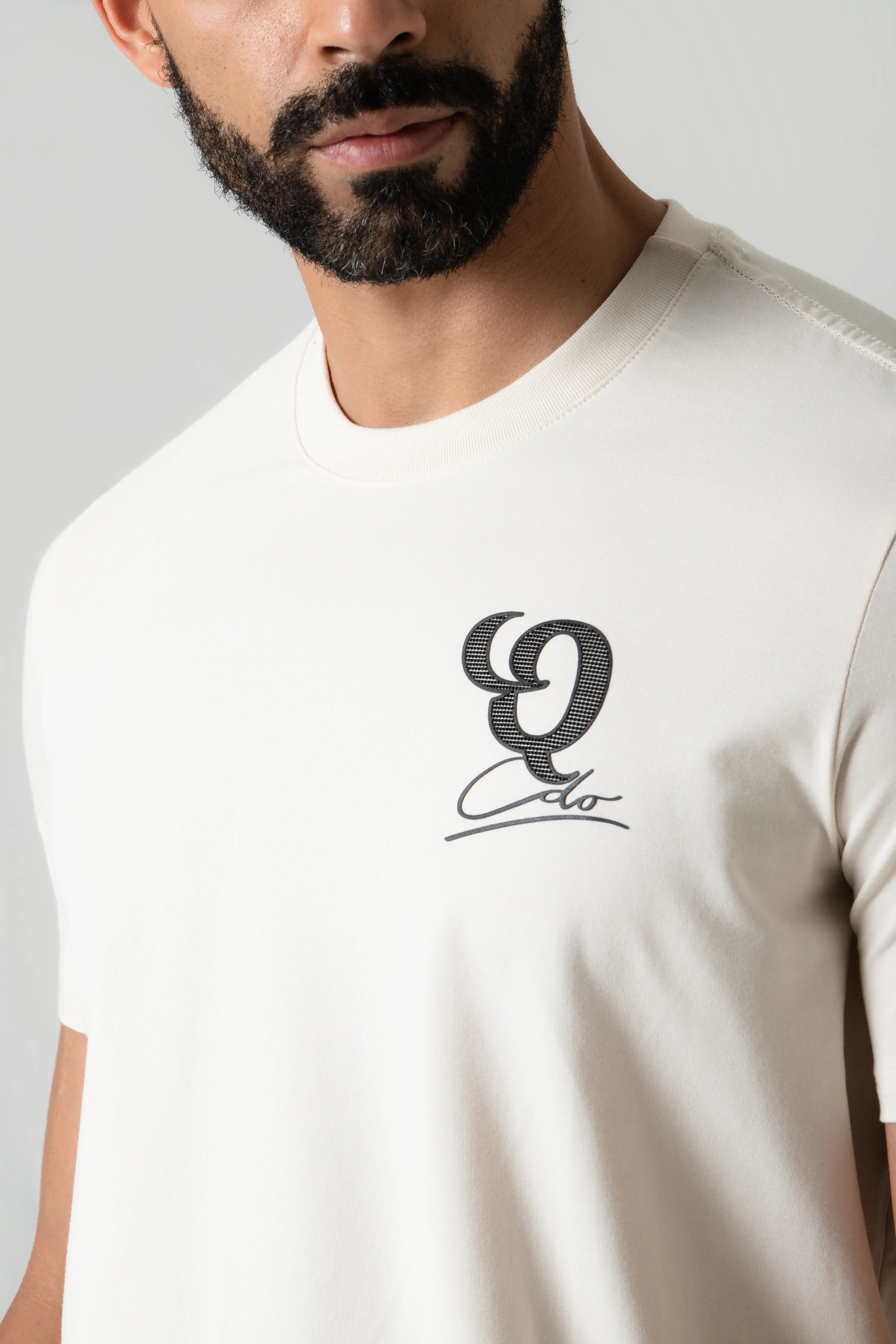 CAMISETA PREMIUM MANGA CORTA COLOR WHITECAP GRAY