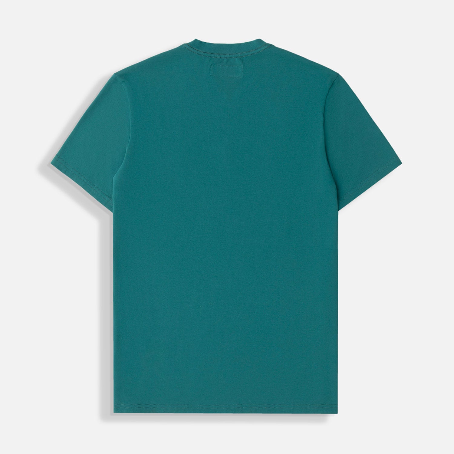 CAMISETA PREMIUM MANGA CORTA COLOR VERDE TENIS