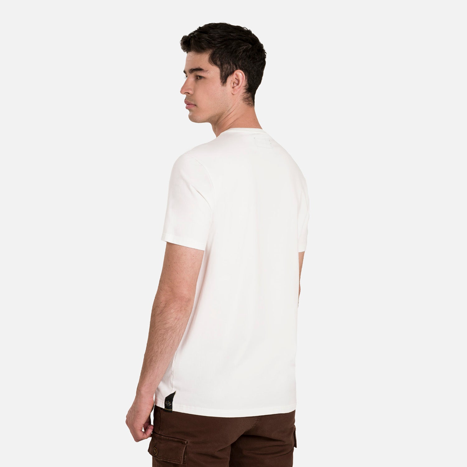 CAMISETA PREMIUM MANGA CORTA COLOR IVORY