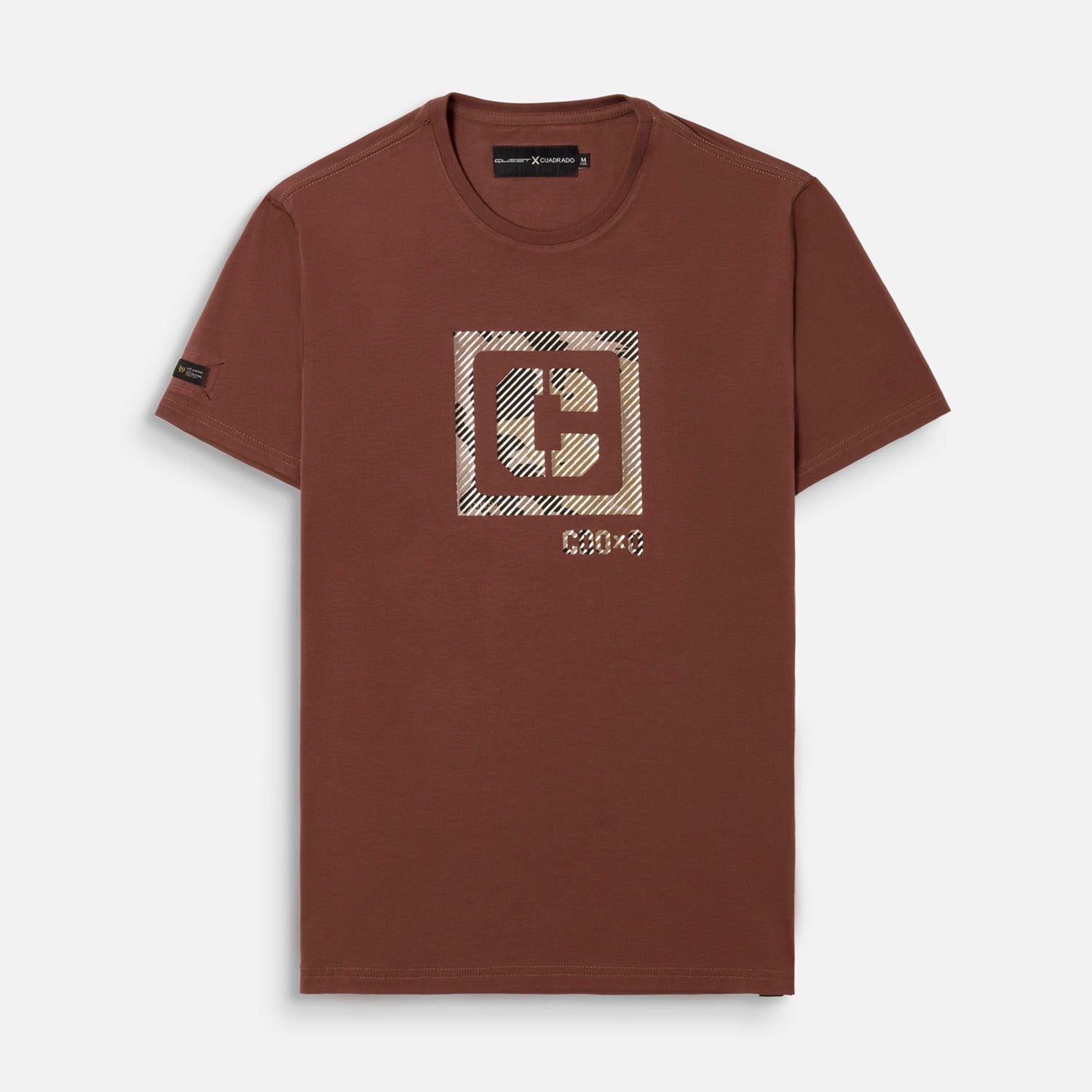 CAMISETA PREMIUM MANGA CORTA COLOR BRUNETTE