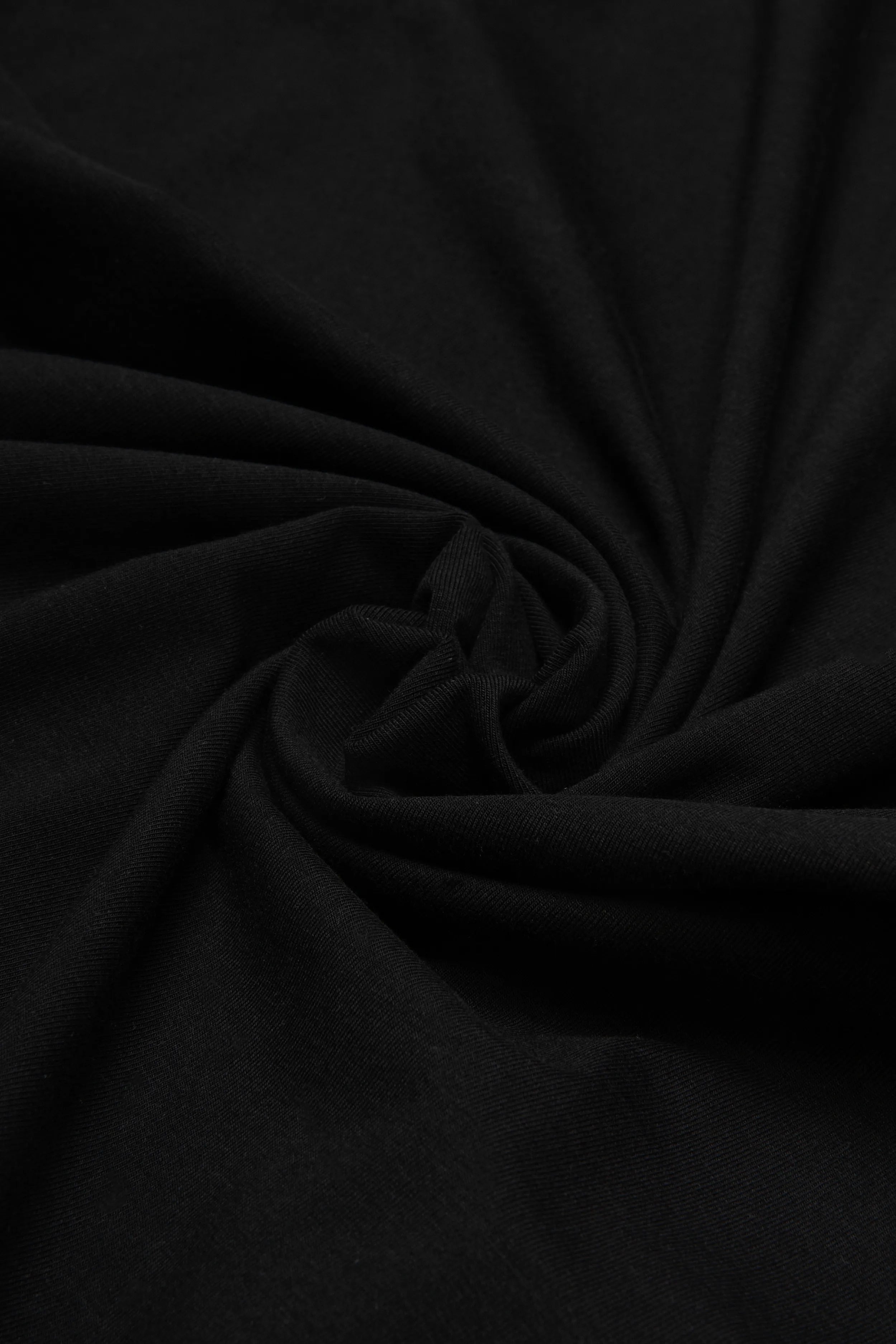 CAMISETA PREMIUM MANGA CORTA COLOR NEGRO