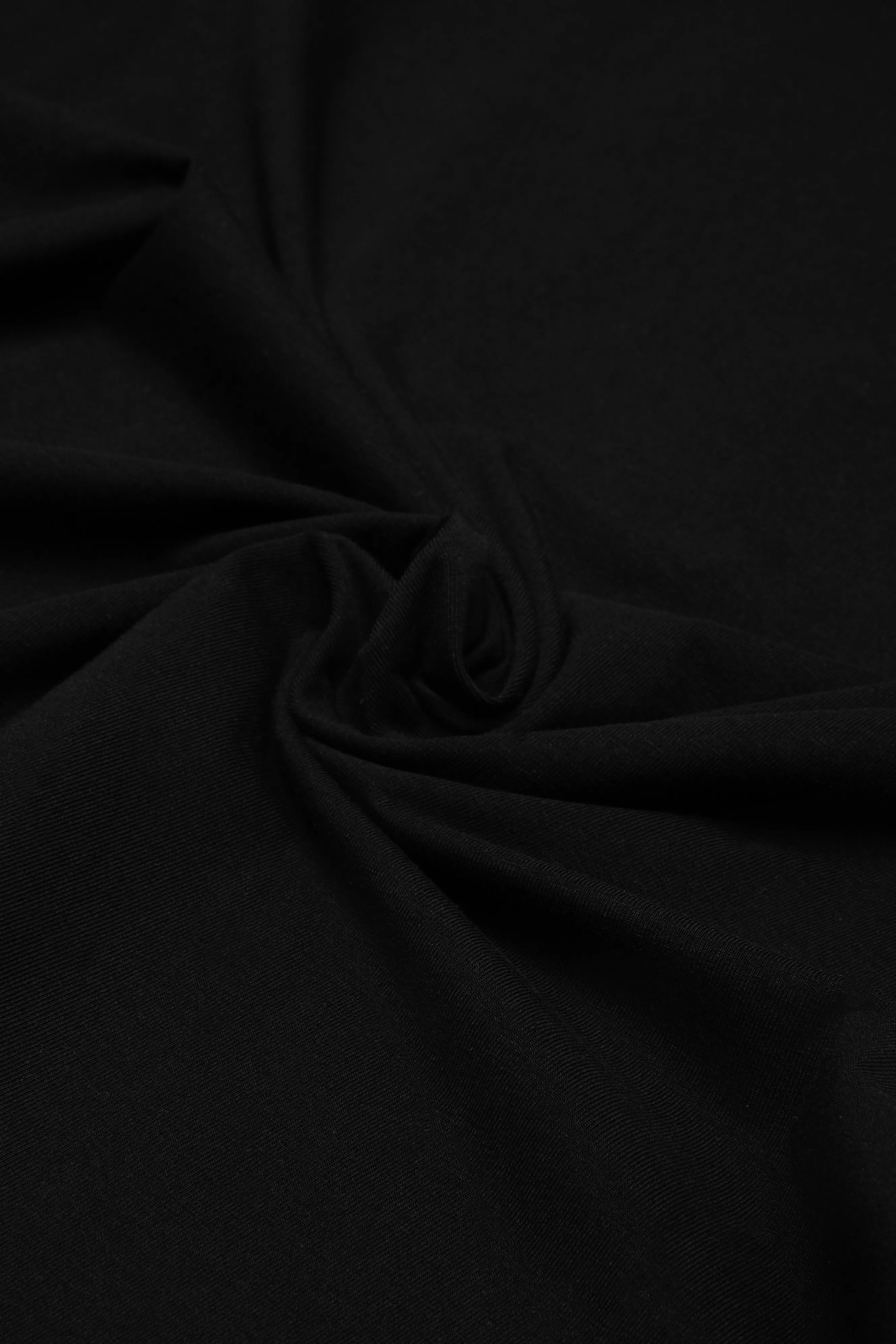 CAMISETA PREMIUM MANGA CORTA COLOR NEGRO