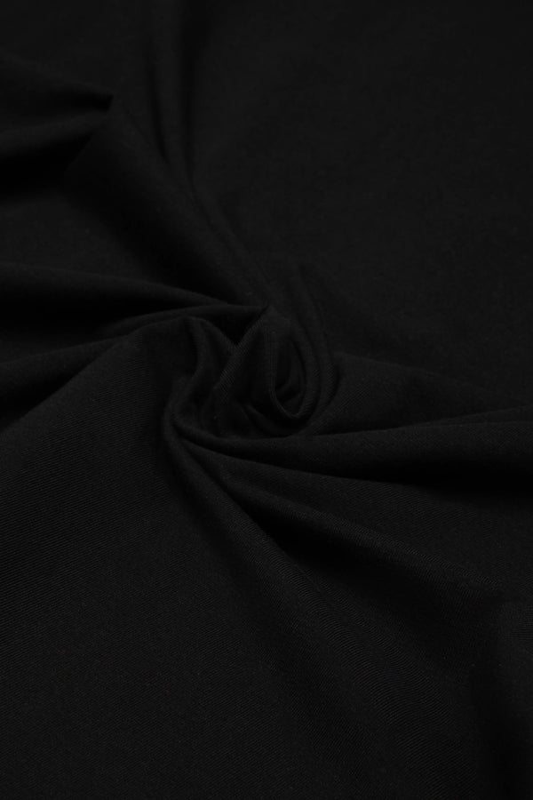 CAMISETA PREMIUM MANGA CORTA COLOR NEGRO