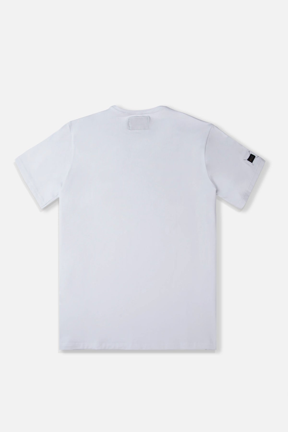 CAMISETA PREMIUM MANGA CORTA COLOR BLANCO OPTICO