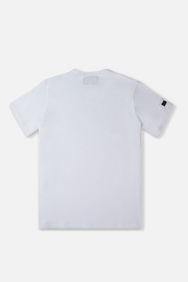 CAMISETA PREMIUM MANGA CORTA COLOR BLANCO OPTICO