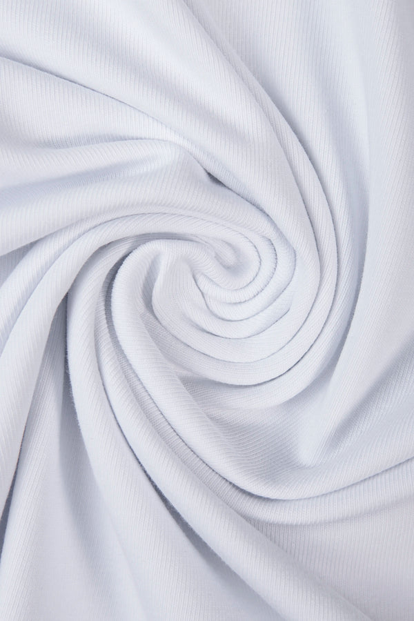 CAMISETA PREMIUM MANGA CORTA COLOR BLANCO OPTICO