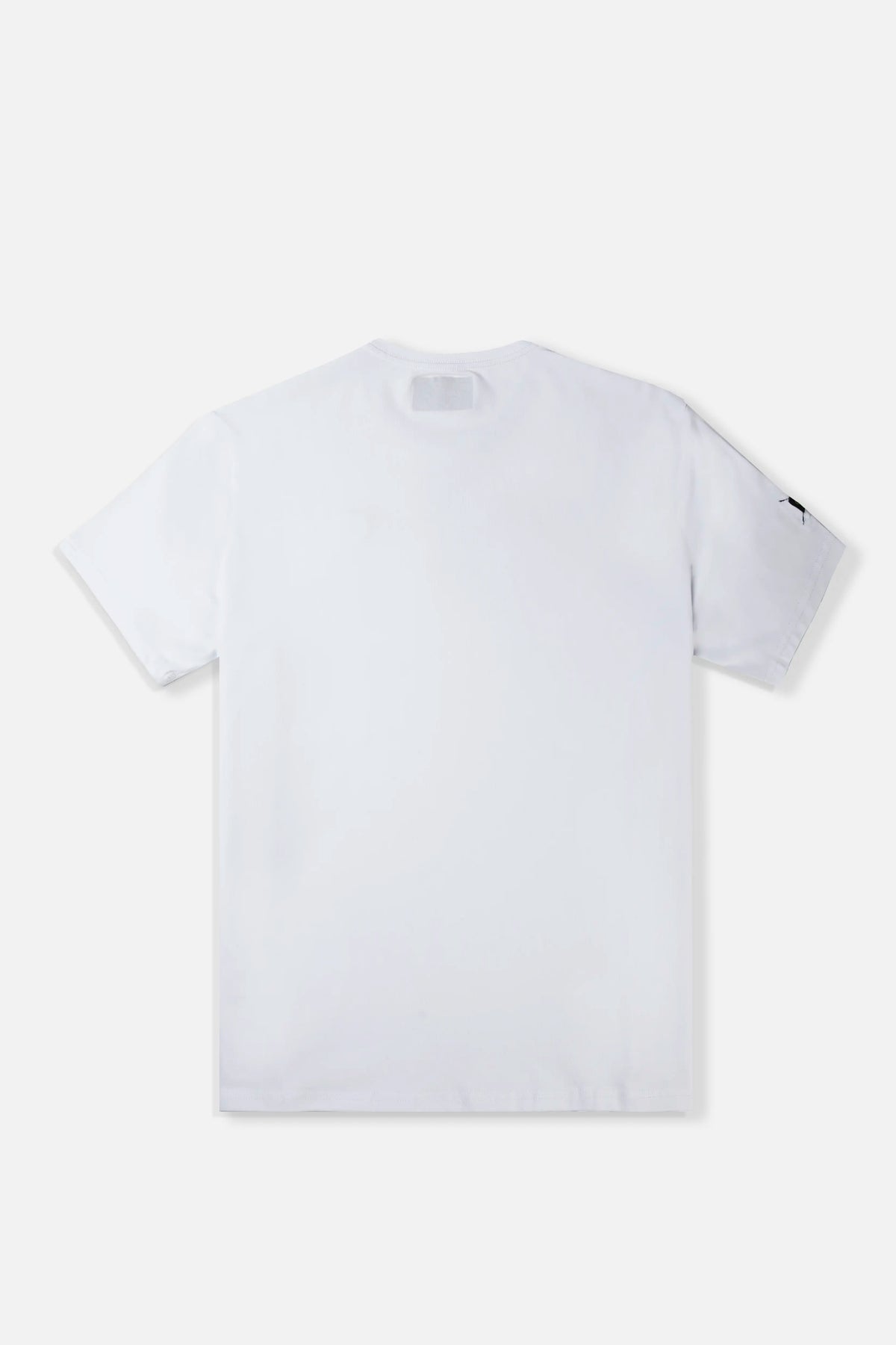 CAMISETA PREMIUM MANGA CORTA COLOR BLANCO OPTICO