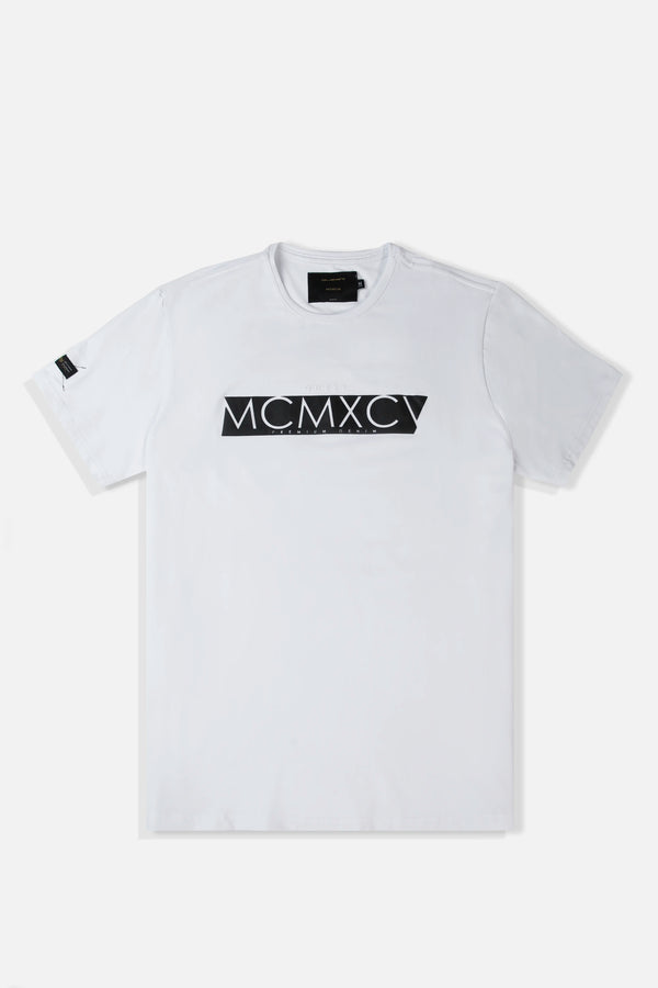 CAMISETA PREMIUM MANGA CORTA COLOR BLANCO OPTICO