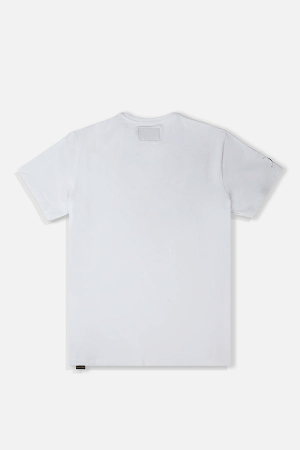 CAMISETA PREMIUM MANGA CORTA COLOR BLANCO OPTICO
