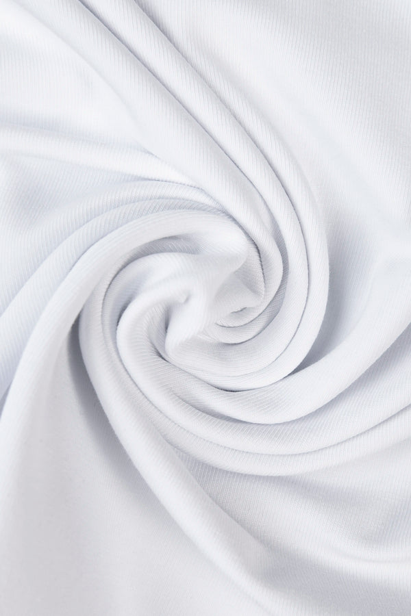 CAMISETA PREMIUM MANGA CORTA COLOR BLANCO OPTICO