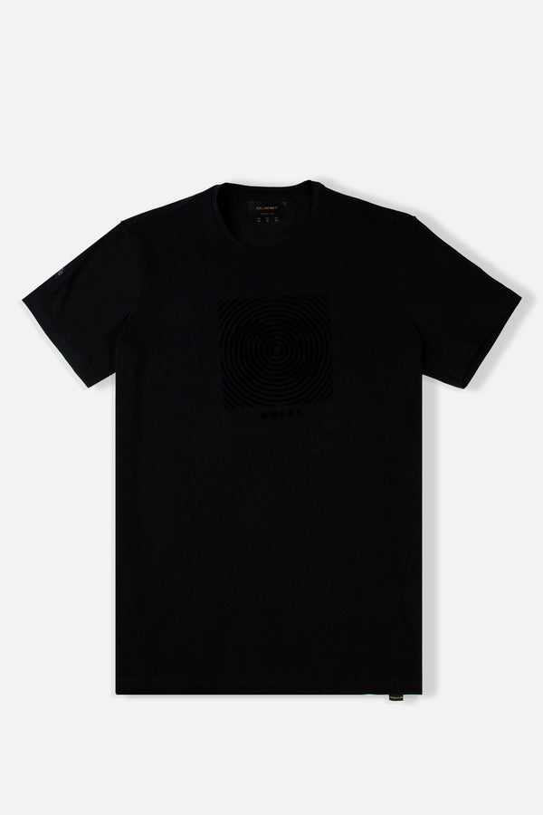 CAMISETA PREMIUM MANGA CORTA COLOR NEGRO