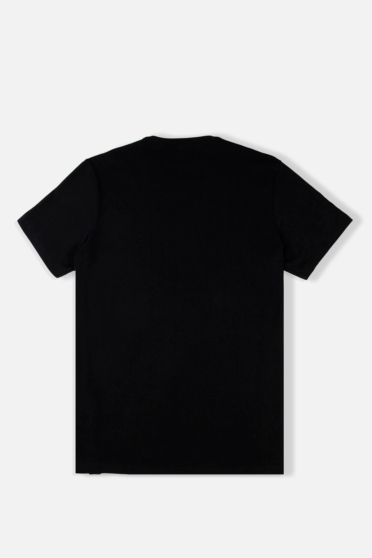 CAMISETA PREMIUM MANGA CORTA COLOR NEGRO