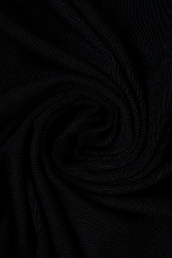 CAMISETA PREMIUM MANGA CORTA COLOR NEGRO