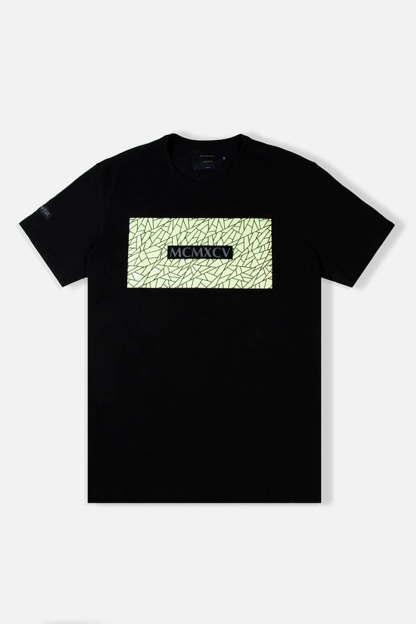 CAMISETA PREMIUM MANGA CORTA COLOR NEGRO