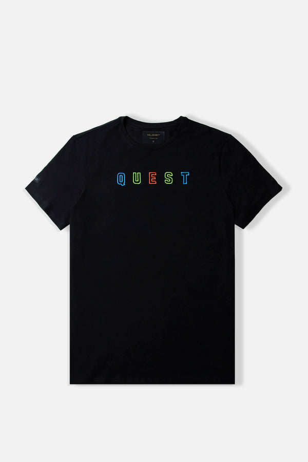 CAMISETA PREMIUM MANGA CORTA COLOR NEGRO