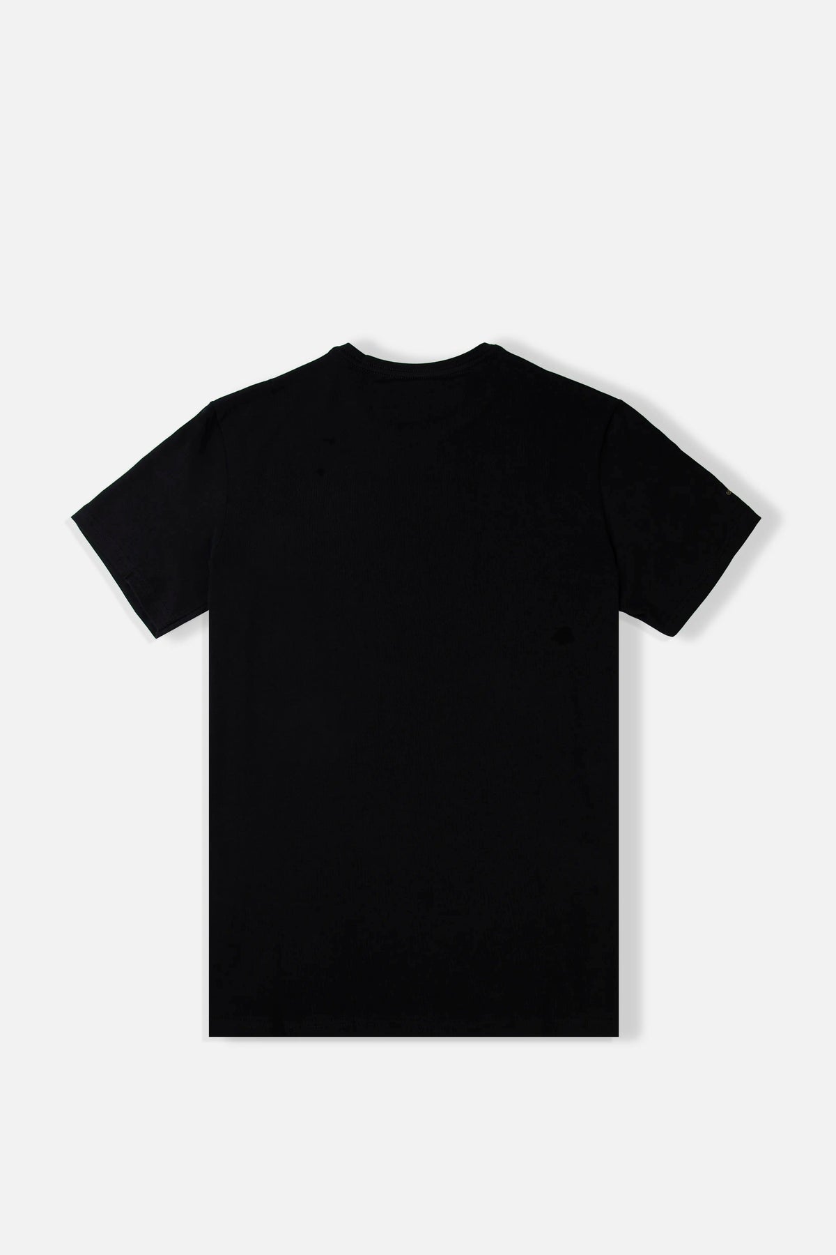 CAMISETA PREMIUM MANGA CORTA COLOR NEGRO