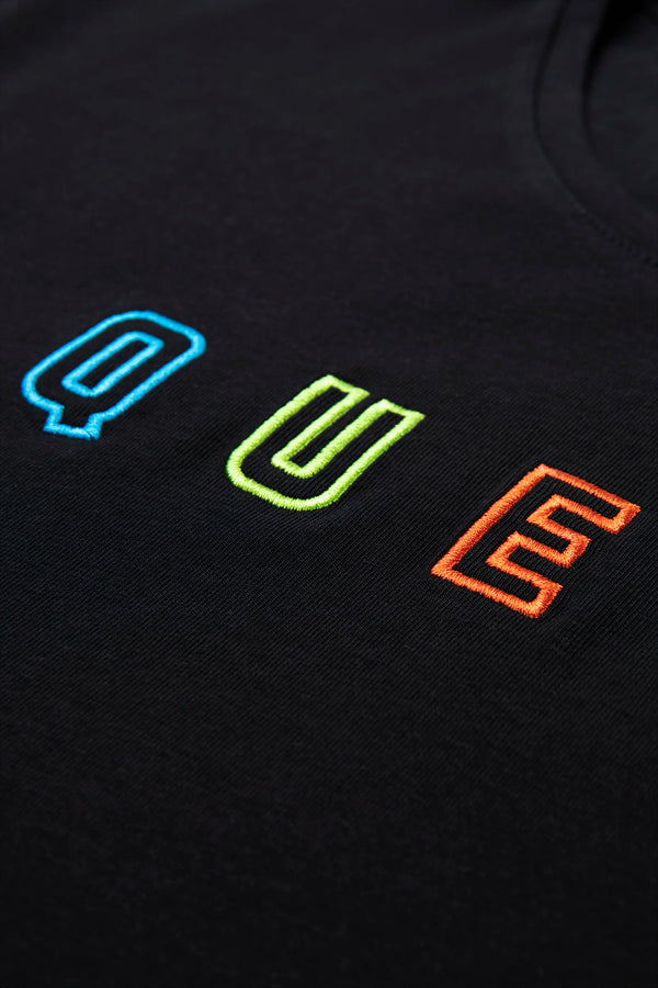 CAMISETA PREMIUM MANGA CORTA COLOR NEGRO