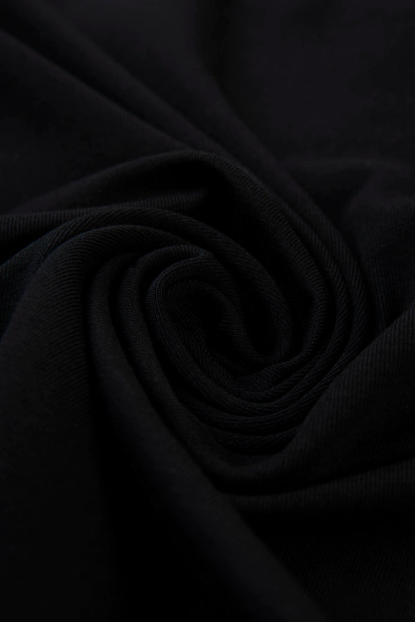 CAMISETA PREMIUM MANGA CORTA COLOR NEGRO