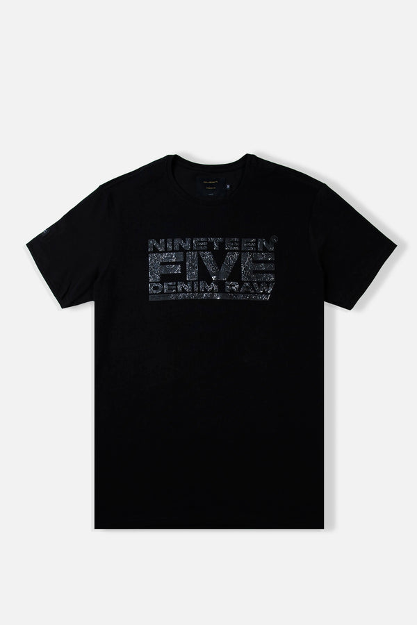 CAMISETA PREMIUM MANGA CORTA COLOR NEGRO