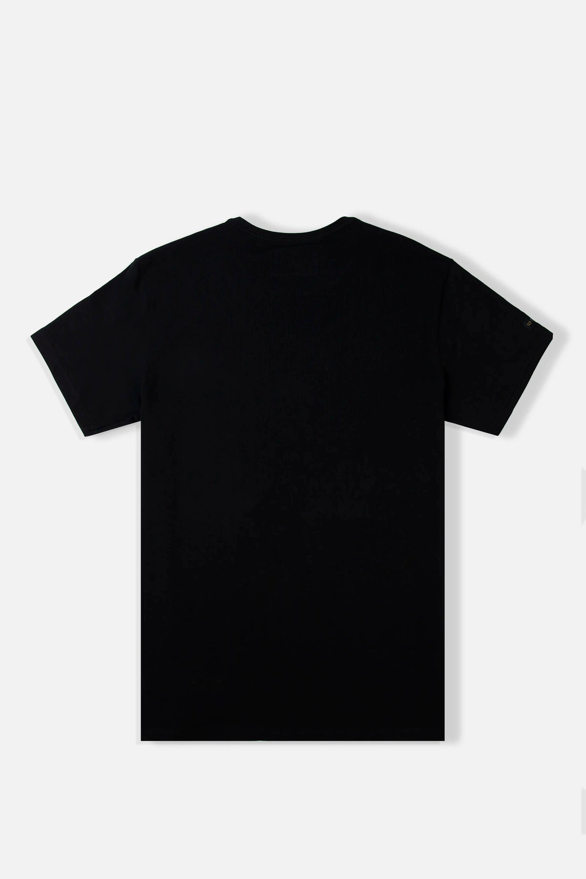 CAMISETA PREMIUM MANGA CORTA COLOR NEGRO