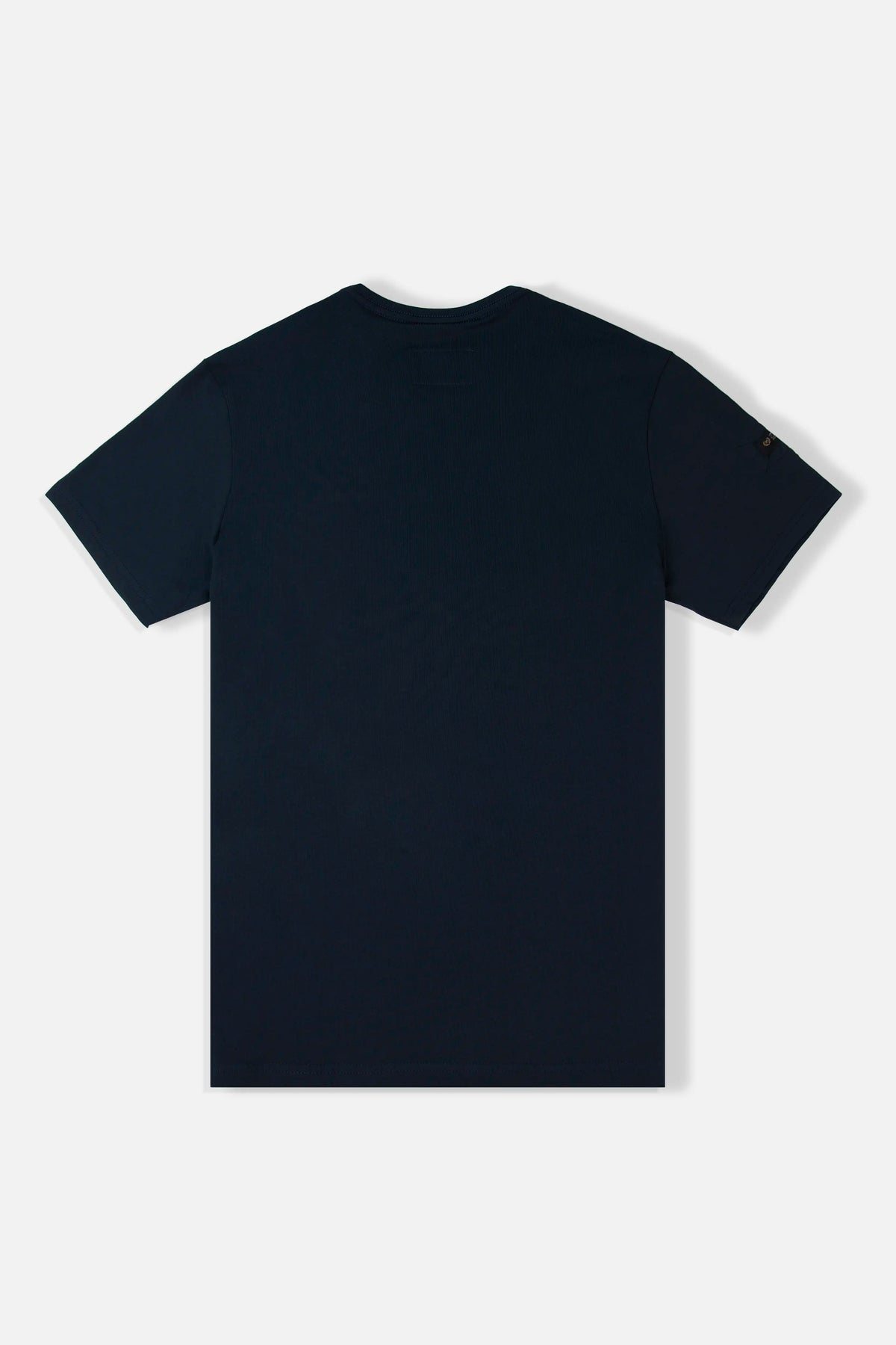 CAMISETA PREMIUM MANGA CORTA COLOR AZUL OSCURO