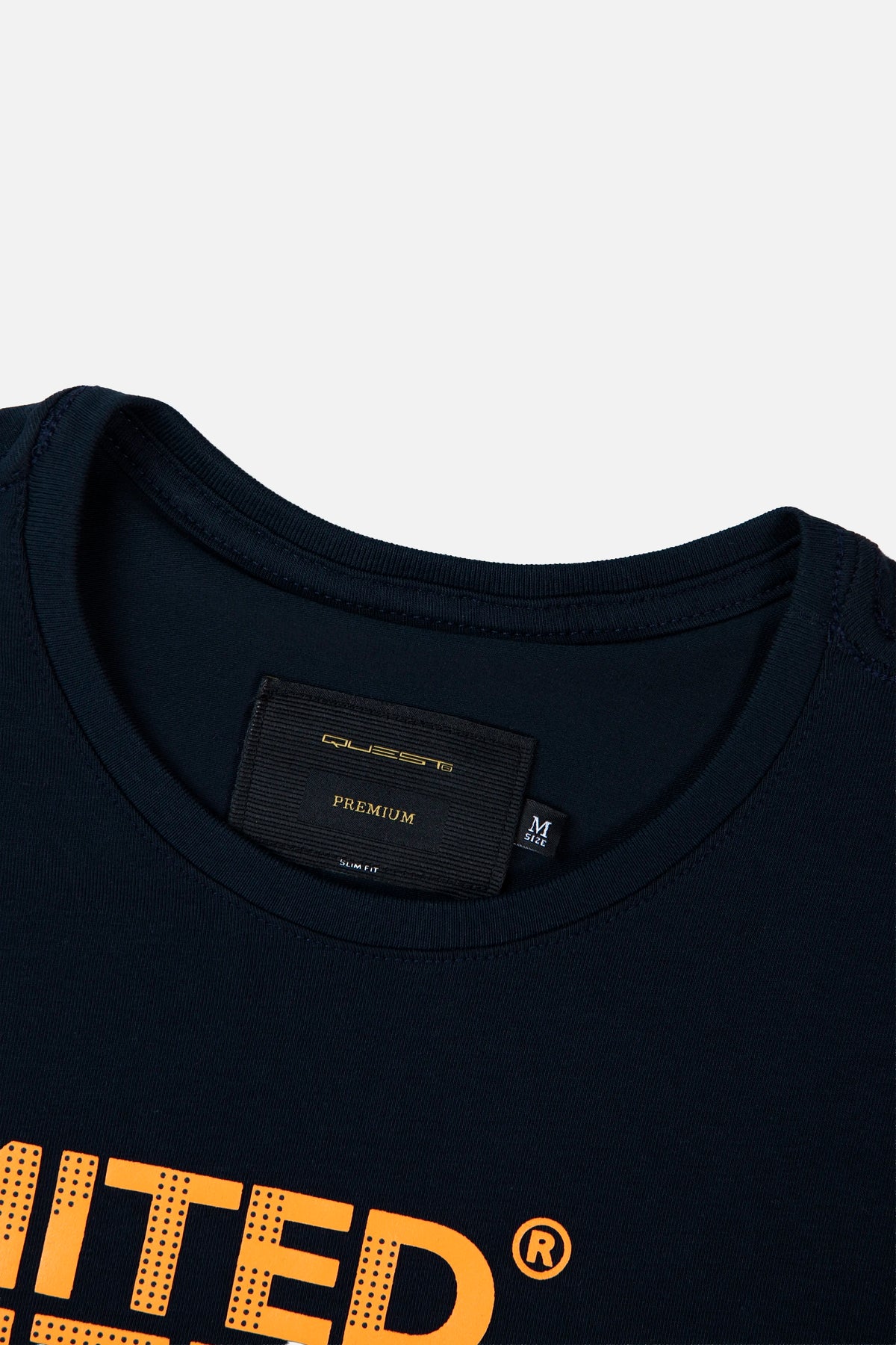 CAMISETA PREMIUM MANGA CORTA COLOR AZUL OSCURO