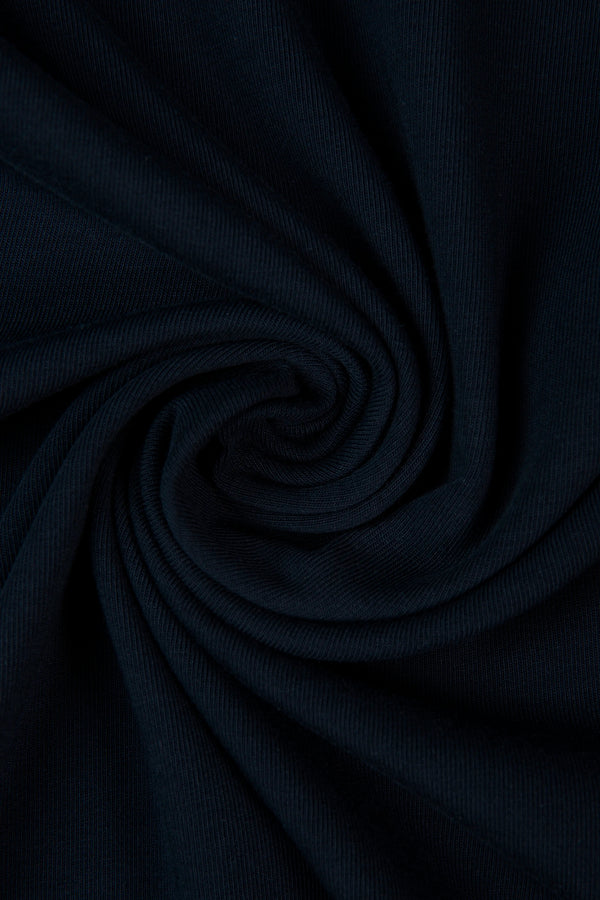 CAMISETA PREMIUM MANGA CORTA COLOR AZUL OSCURO