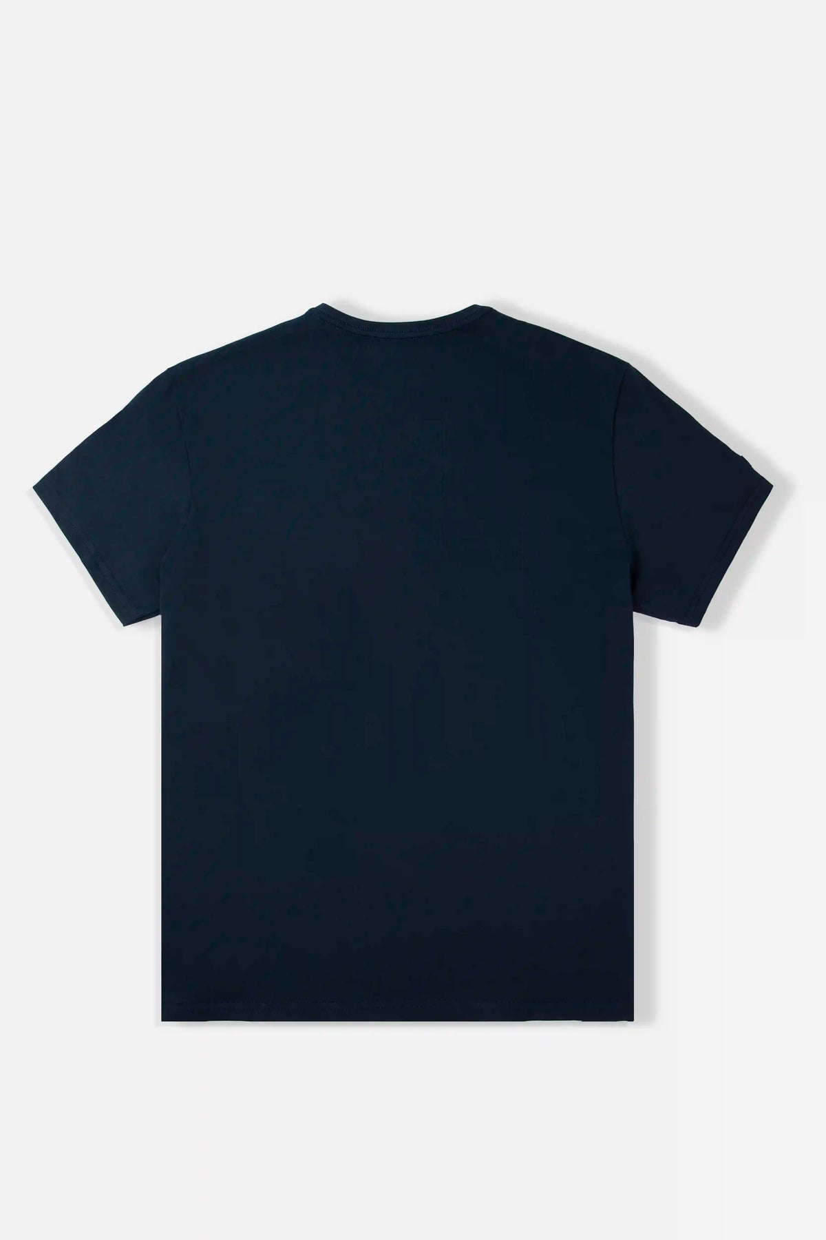 CAMISETA PREMIUM MANGA CORTA COLOR AZUL OSCURO