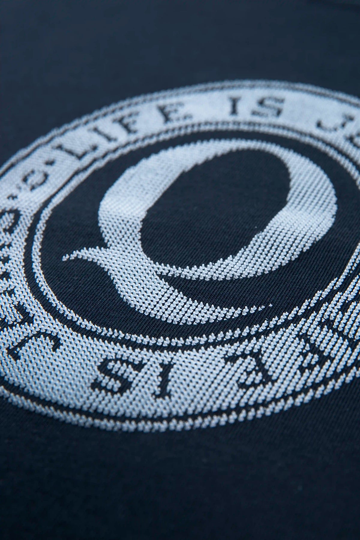 CAMISETA PREMIUM MANGA CORTA COLOR AZUL OSCURO