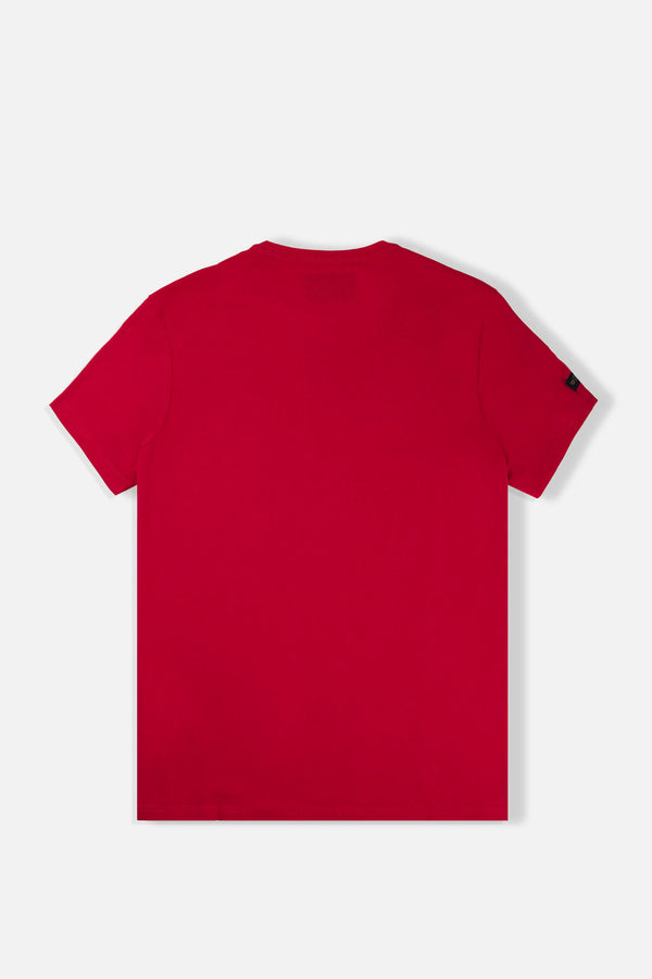 CAMISETA PREMIUM MANGA CORTA COLOR ROJO