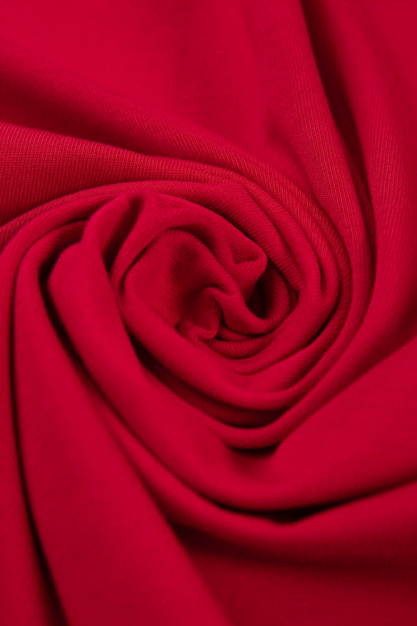 CAMISETA PREMIUM MANGA CORTA COLOR ROJO