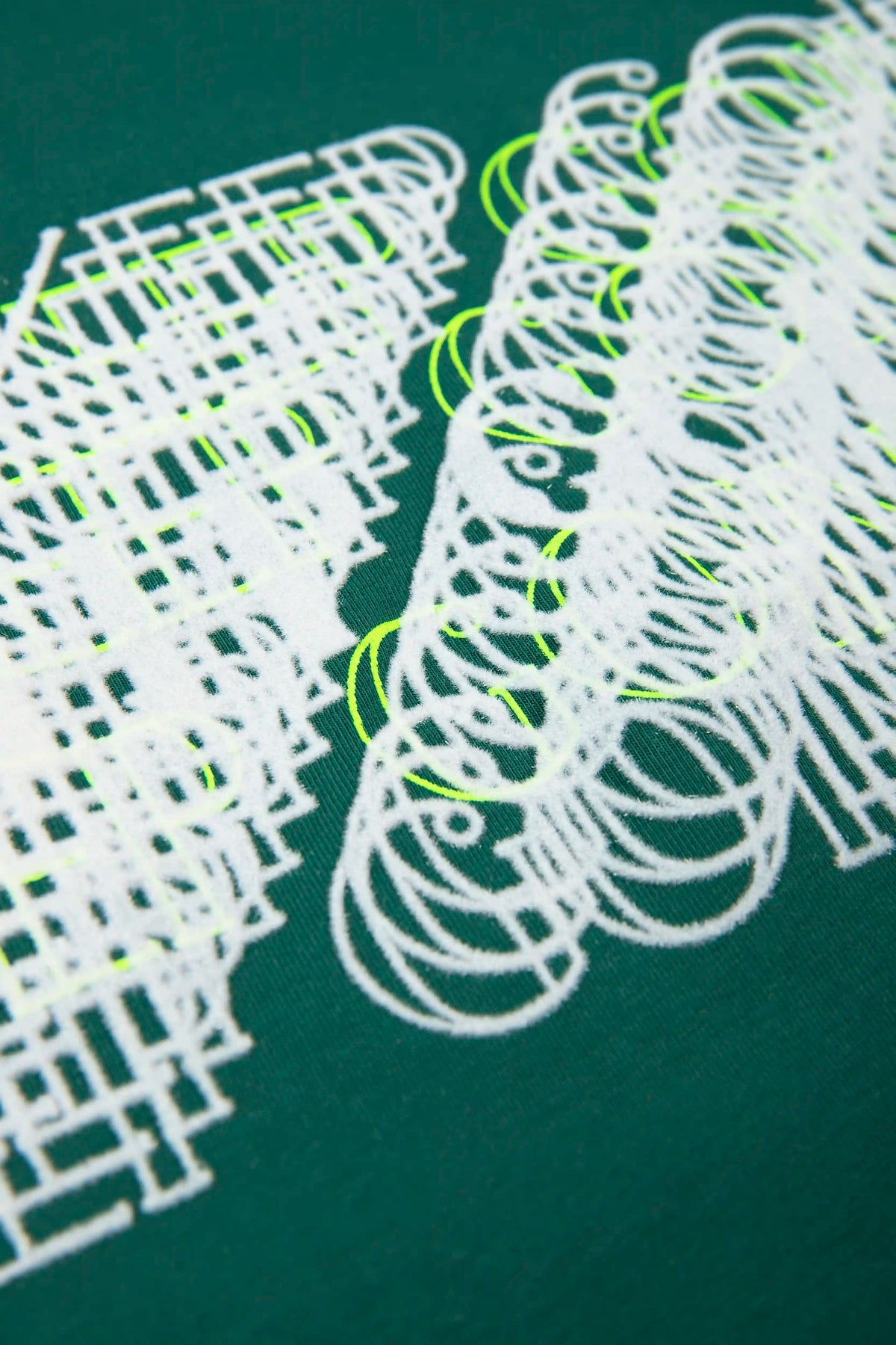 CAMISETA PREMIUM MANGA CORTA COLOR VERDE PRADERA