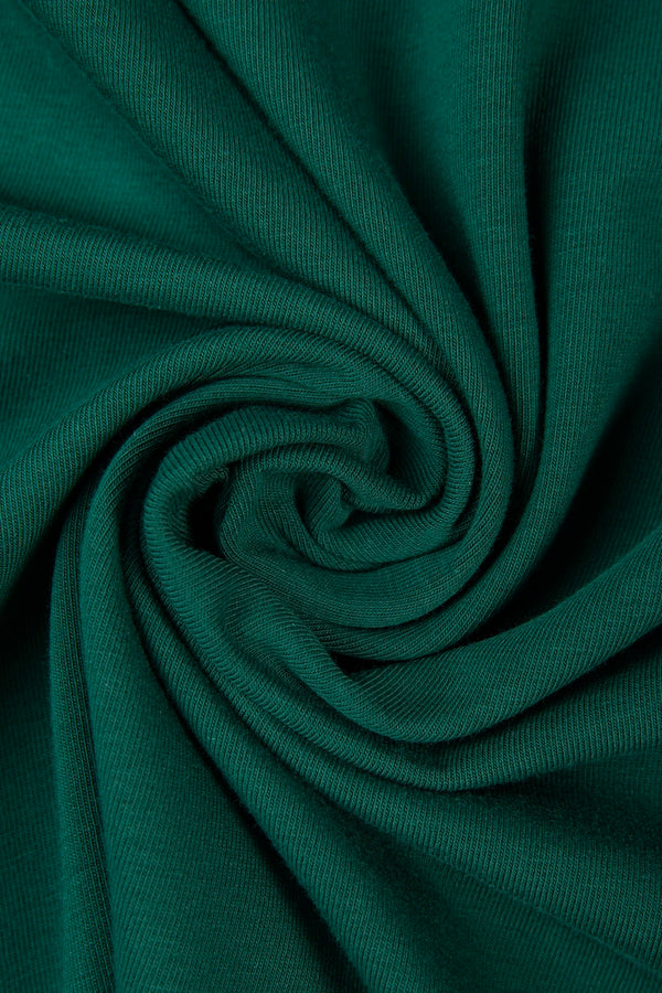 CAMISETA PREMIUM MANGA CORTA COLOR VERDE PRADERA